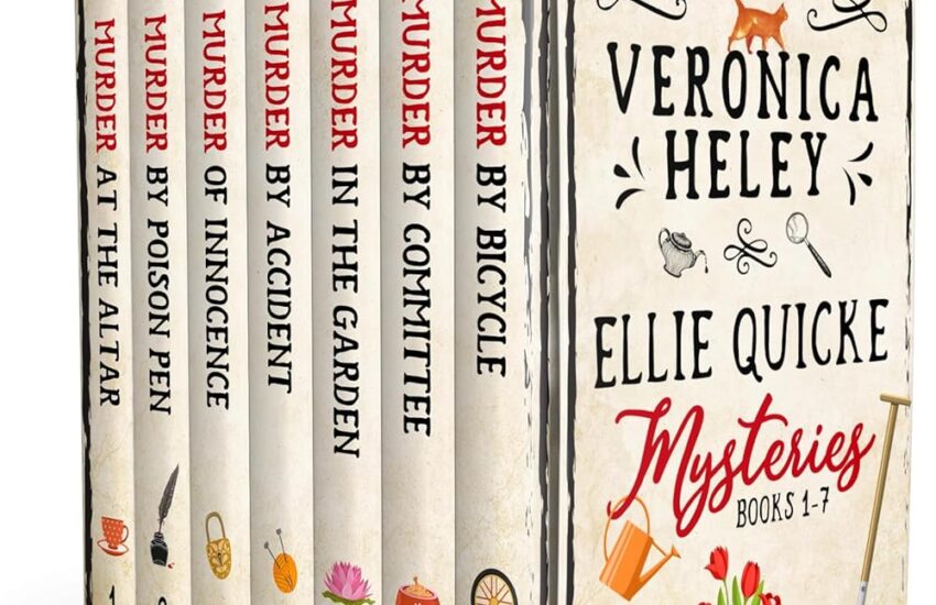 Ellie Quicke Kindle Books 1 to 7