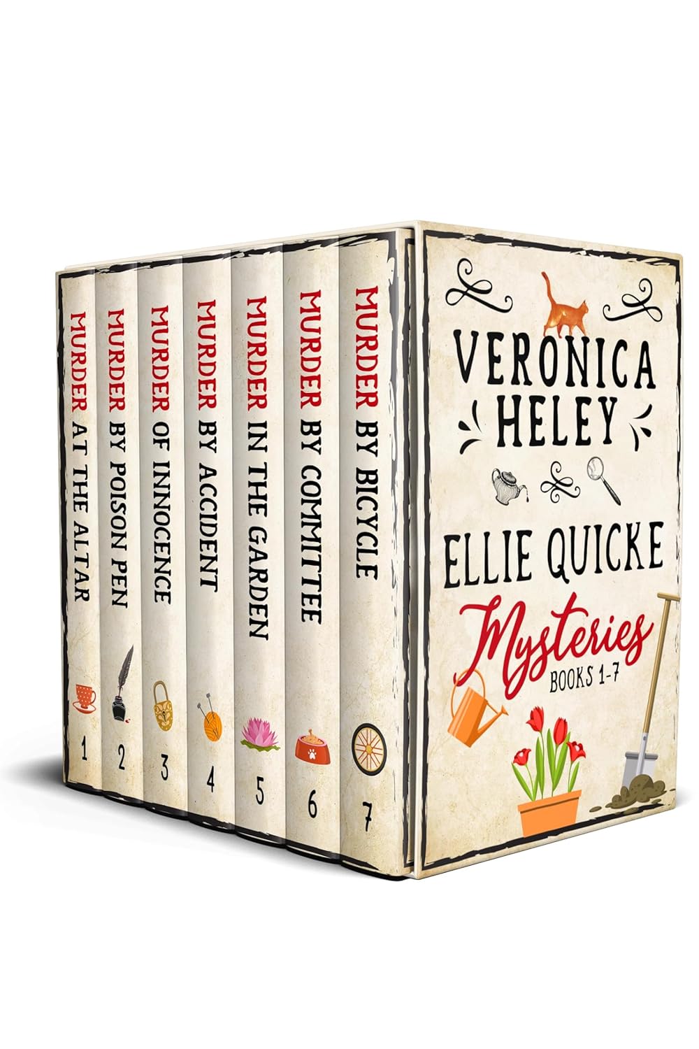Ellie Quicke Kindle Books 1 to 7